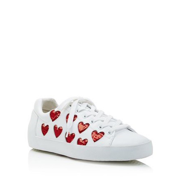 ash heart sneakers